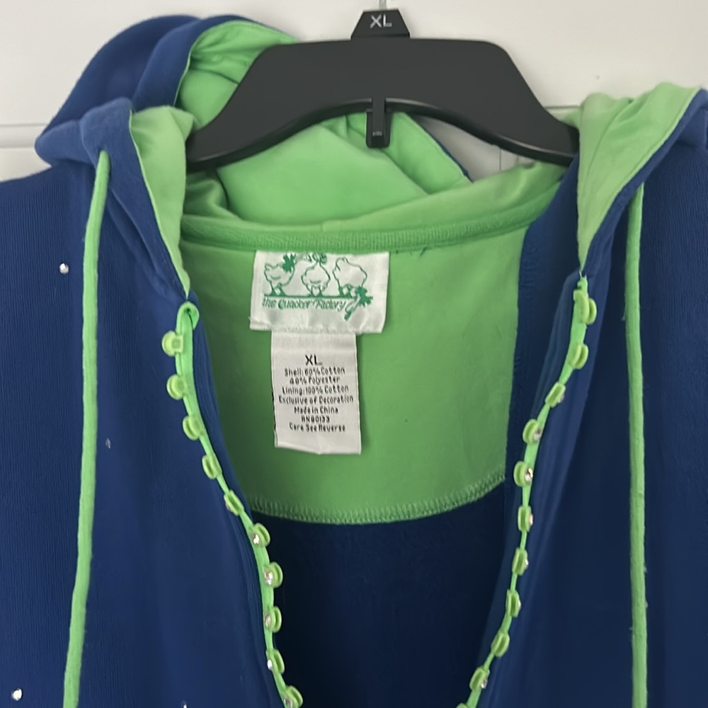 Women’s hooded zip up - Picture 3 of 3